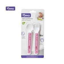 Momeasy Baby Spoon & Fork 45347